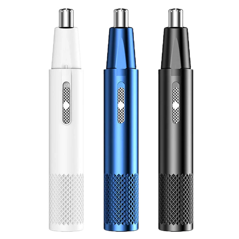 Electric Nose Hair Clipper Rechargeable Multi-kinetic Shaving Two-in-one Unisex Fully Automatic Washable Trimmer
