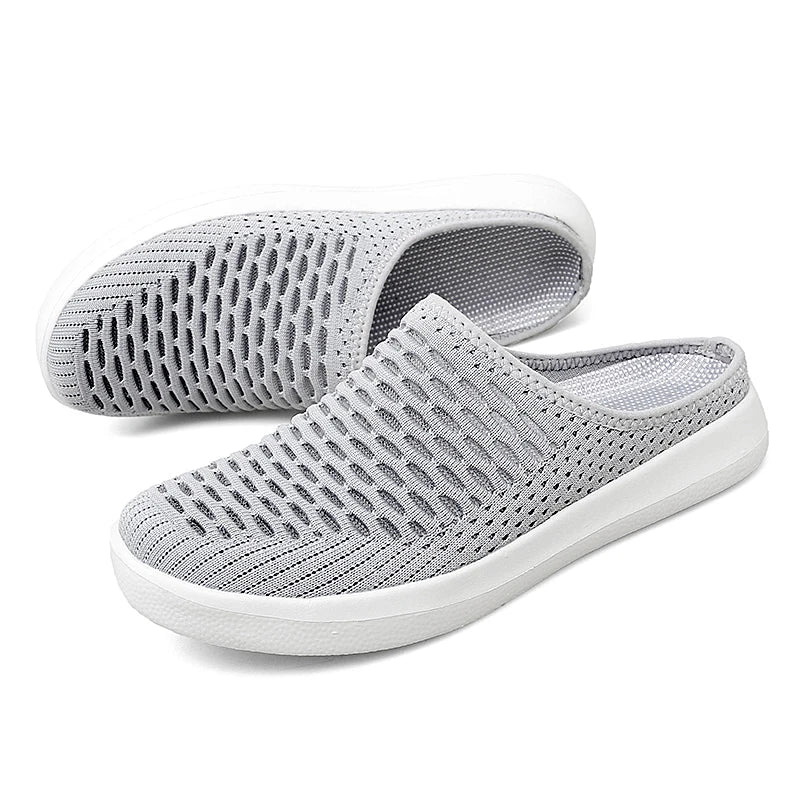 Women Slippers Sandals 2021 Summer Beach Slippers Women Breathable Mesh Flat Shoes Women Flip Flops Zapatos Mujer Home Slippers