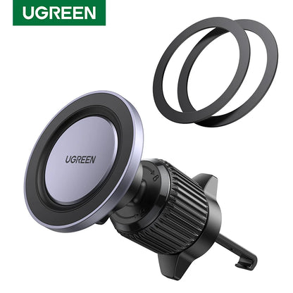 UGREEN Magnetic Car Phone Holder Air Vent Car Phone Stand For Magsafe iPhone 15 14 13 ProMax Xiaomi Samsung Strong Magnet Holder