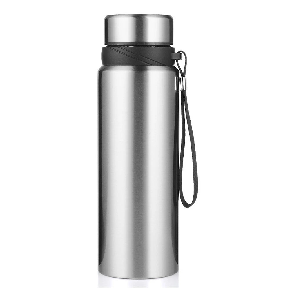 1L Thermal Water Bottle Keep Cold and Hot Water Bottle Thermos for Water Tea Coffee Vacuum Flasks Stainless Steel Thermos Bottle