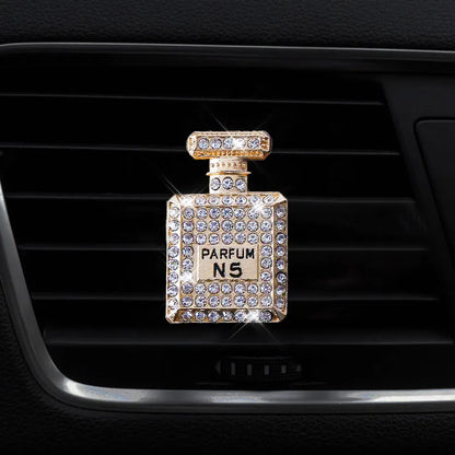 Inlay Water drill Perfume bottle car Air conditioning outlet perfume car perfume car interior accessories car fragrance