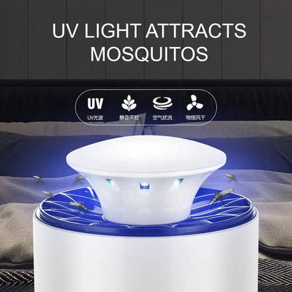 Mosquito Lamp Bugs Killers Lamp For Home Backyard Usb Fly Trap Electronic Indoor Mosquitoes Lamp Smart Home Led Night Light