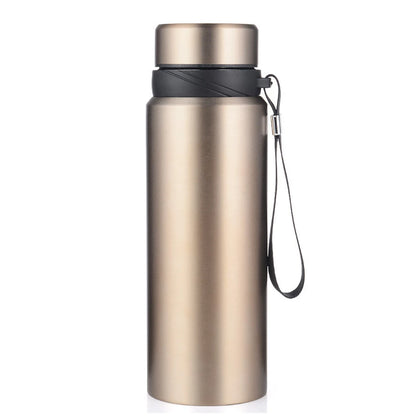 1L Thermal Water Bottle Keep Cold and Hot Water Bottle Thermos for Water Tea Coffee Vacuum Flasks Stainless Steel Thermos Bottle