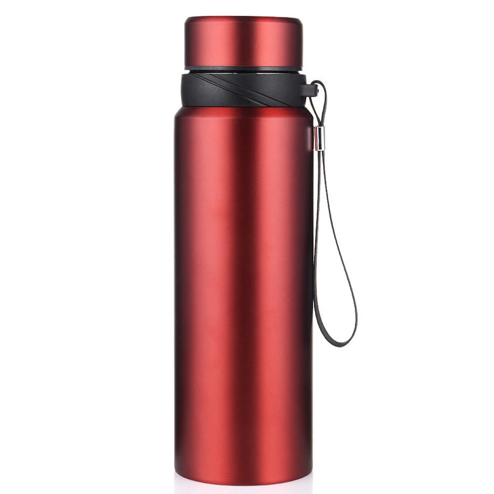 1L Thermal Water Bottle Keep Cold and Hot Water Bottle Thermos for Water Tea Coffee Vacuum Flasks Stainless Steel Thermos Bottle