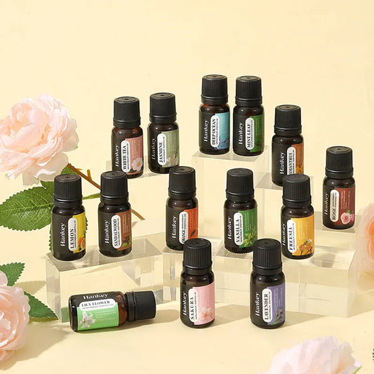 10ml Water-Soluble Aromatherapy Oil - Multiple Scents, Cozy Home Atmosphere, for Humidifiers & Flameless Diffusers