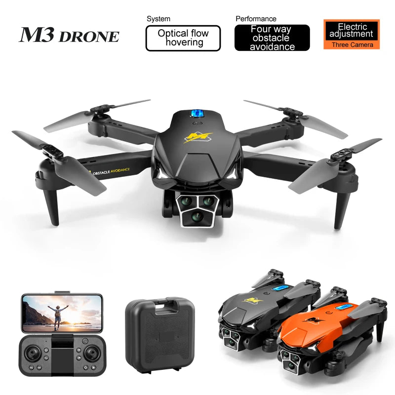 M3 Drone rc fpv novel with camera mini most sold professional  cheap free shipping dji helicopter racing long range kids drone