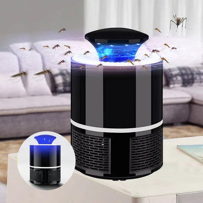 Mosquito Lamp Bugs Killers Lamp For Home Backyard Usb Fly Trap Electronic Indoor Mosquitoes Lamp Smart Home Led Night Light