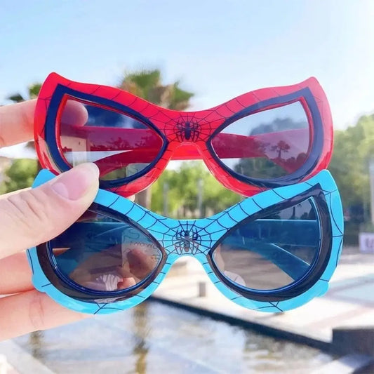 Fashion Cartoon Sunglasses Kids Summer UV400 Trend Sunshade Eyewear Anti-reflective Outdoor Sun Glasses for Children