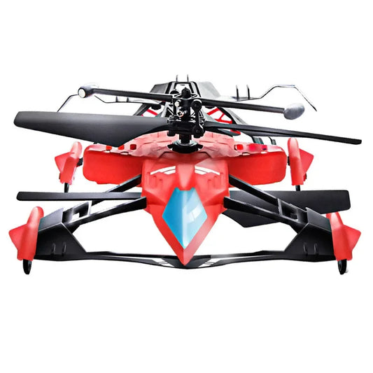 Drone Aerial Photography Toy Professional Equipment Amphibious Quadrocopter Fixed-height Stunt Racing Land-Air Vehicle