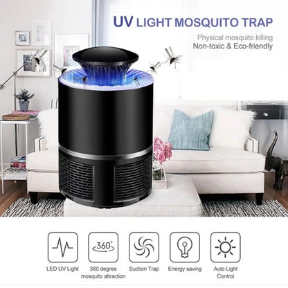 Mosquito Lamp Bugs Killers Lamp For Home Backyard Usb Fly Trap Electronic Indoor Mosquitoes Lamp Smart Home Led Night Light