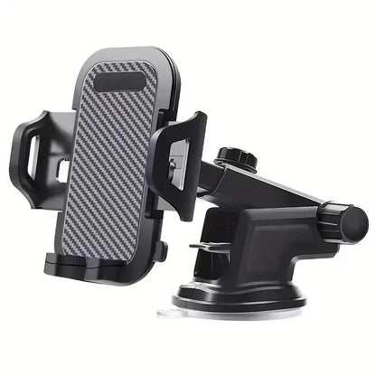 VIKEFON Sucker Car Phone Holder Mount Stand Suction Cup Smartphone Mobile Cell Support in Car Bracket For iPhone Xiaomi Samsung