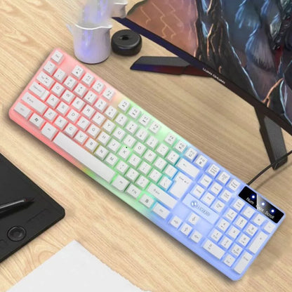 USB Wired Keyboard Mouse Set 104 Keys Backlight Gaming Keyboard Gaming Mouse For Laptop PC Computer