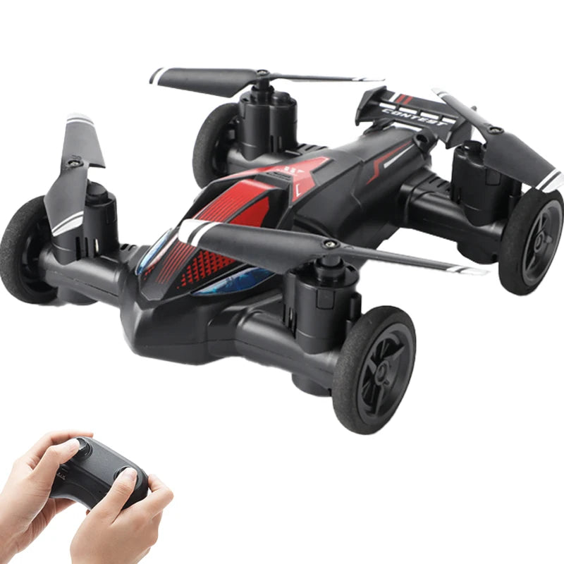 JJRC H103 Land-Air Mini RC Drone Car Dual-Mode Remote Control Quadcopter Headless Altitude Hold 360° Flip RC Toy Gift for Kids