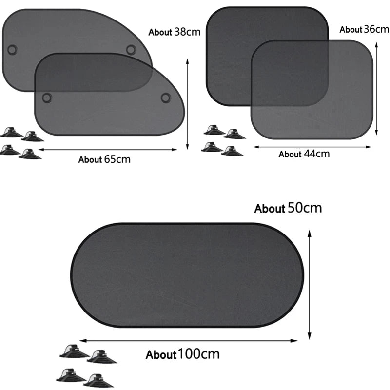 Car Sunshade Covers Cover Universal Windscreen Folding Visor Reflector Windshield Auto Window Sun Shade Protector Accessories