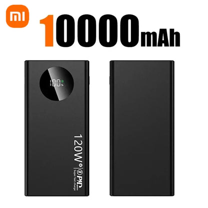 Xiaomi 50000mAh Power Bank 120W Fast Charging High Capacity Portable Battery Charger Moblie Powerbank For iPhone Samsung Huawei