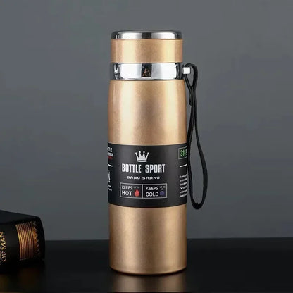 1L Thermal Water Bottle Keep Cold and Hot Water Bottle Thermos for Water Tea Coffee Vacuum Flasks Stainless Steel Thermos Bottle