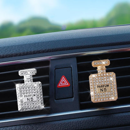 Inlay Water drill Perfume bottle car Air conditioning outlet perfume car perfume car interior accessories car fragrance