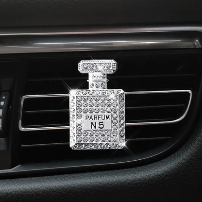 Inlay Water drill Perfume bottle car Air conditioning outlet perfume car perfume car interior accessories car fragrance