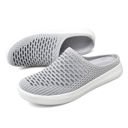 Women Slippers Sandals 2021 Summer Beach Slippers Women Breathable Mesh Flat Shoes Women Flip Flops Zapatos Mujer Home Slippers